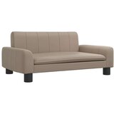  Dječja fotelja boja cappuccina 70x45x30 cm od Umjetna koža | shoptok.hr