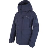Husky Children's hardshell stuffed jacket Nigalo K dk. Blue | shoptok.hr