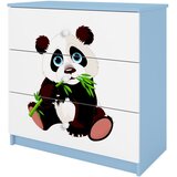  Dječja komoda - PANDA 2 - plava Cijene