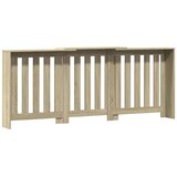  Pokrov za radijator hrasta sonome 205x21,5x83,5 cm | Eponuda.com