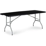 Modern Home sklopivi stol 180cm - crni | shoptok.hr