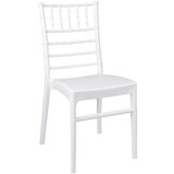 Stolica za venčanja Tiffany bela Comfort time 206W