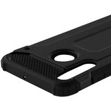 Techsuit Hybrid Armor zaštitna maskica za Huawei P30 lite / P30 lite New Edition – crna | shoptok.hr