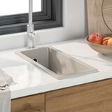  Kuhinjski umivaonik Bež 21 x 44 x 14 cm Granit | shoptok.hr