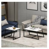 Hanah home Sto za dnevnu sobu Minimal White