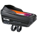 Wildman KOVČEK NOSILEC ZA KOLO M E12X FRAME BAG ČRN, (21994302) | Shoptok.si