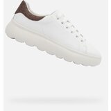Geox White women's sneakers Spherica EC4.1 - Women's Cene