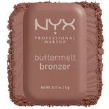 NYX Professional Makeup bronzer - Buttermelt Bronzer - Butta Biscuit