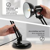 BRILO Stona lampa PIXA 1xE14/25W/230V crna | Eponuda.com