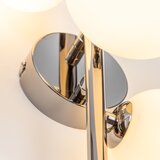  Brilagi - LED zidna svetiljka MILLA 3xG9/3W/230V crni hrom/bela | Eponuda.com