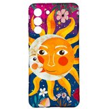  Maska za telefon SVETLECE za Samsung S21 FE DZ9/4, Ljubičasta | Eponuda.com