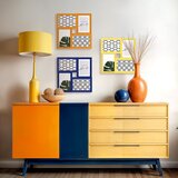 knor Tamno plavi viseći okvir 27x27 cm – | shoptok.hr