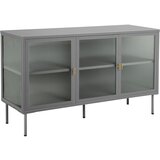 Støraa Siva metalna vitrina 130x75 cm Rosalie – | shoptok.hr