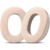 INF Združljivi nadomestni ušesni vložki za Sony MDR-1000X & 1000XM2 - Ice Leather Champagne, (5000090551) | Shoptok.si