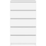 vidaXL Ladičar bijeli 60 x 36 x 103 cm od konstruiranog drva | shoptok.hr