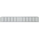  Gabion s žicom debljine 3,5 mm i mrežom 5x5 cm 1200x100x150 cm | shoptok.hr