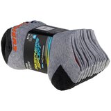 Skechers boys 6pk no show socks s108264-gry | shoptok.hr