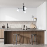  Luster na šipci FLEX 3xE27/60W/230V crna/bela | Eponuda.com
