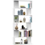 vidaXL Ormarić za knjige / sobna pregrada bijeli 80x24x192 cm iverica | shoptok.hr