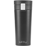 Vialli Design Črna potovalna termo skodelica Fuori, 400 ml Cene