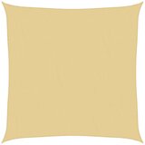  Jedro protiv sunca boje pijeska 4x4 m 100 % poliester Oxford | shoptok.hr