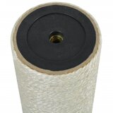 vidaXL Mačji praskalnik 8x55 cm 10 mm bež | Shoptok.si