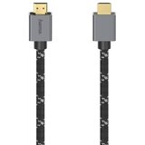Hama HDMI priključni kabel 2 m 00200504 siva, crna [1x muški konektor HDMI - 1x muški konektor HDMI] | Eponuda.ba