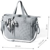 BabyOno carmen torba za mame, siva | shoptok.hr