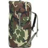  Potovalna torba vojaškega stila 85 L kamuflažne barve