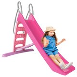 Dohany Toys Dohany dečji tobogan Speed 465 Slide sa rukohvatom roze 170 cm Cene