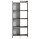 Hanah home polica za knjige offer grey | ePonuda.com