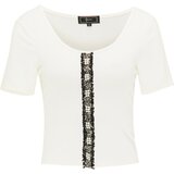 faina Majica črna / bela | Shoptok.si