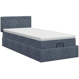  Podesivi krevet s madracem Tamnosiva 80 x 200 cm Baršun | shoptok.hr