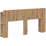  Glava kreveta s ormarićem Hrast artisan 160 cm | shoptok.hr