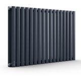 Blumfeldt tallheo, 100 x 60, radiator, cevasti radiator, 1445 w, topla voda, 1/2 Cene