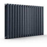 Tallheo, 100 x 60, radijator, cijevni radijator, 1445 W, topla voda, 1/2