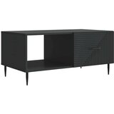  Klubska miza Črna 90 x 50 x 40 cm Inženirski les, (5000295374) | Shoptok.si
