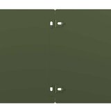 vidaXL Rubovi za travnjak 10 kom Maslinasto zeleni 20x103 cm | shoptok.hr