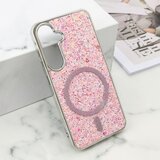  Futrole glam glow magsafe za samsung s921b/s931b galaxy s24 5g/s25 5g roze ( F121233 ) | ePonuda.com