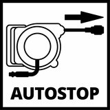 Einhell DLST 9+1, Automatski bubanj za crevo kompresora - (4138000) | ePonuda.com