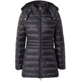 Ea7 Emporio Armani Prehodna jakna zlata / črna | Shoptok.si