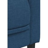  3-dijelni set sofa plavi od tkanine | shoptok.hr