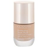 Clarins everlasting Youth Fluid SPF15 osvetlitveni puder 30 ml odtenek 105 Nude Cene