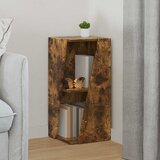  Bočna polica Dimljeni hrast 33 x 32 x 70,5 cm Konstruirano drvo | shoptok.hr