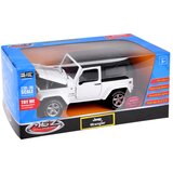  Metalni model terenca Jeep Wrangler, 1:32, sa svjetlima i zvukom | shoptok.hr