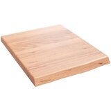 vidaXL Zidna polica svjetlosmeđa 40 x 50 x 4 cm od obrađene hrastovine Cijene