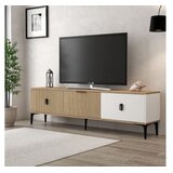 Hanah home TV komoda, krem Slike