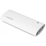 Powerbank ESPERANZA URANIUM, 13800mAh, WHITE, EMP115WE Cijene
