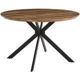 MID.YOU JEDILNA MIZA, črna, barve hrasta | Shoptok.si