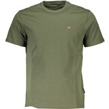 Napapijri GREEN MEN&#39;S SHORT SLEEVE T-SHIRT Cene